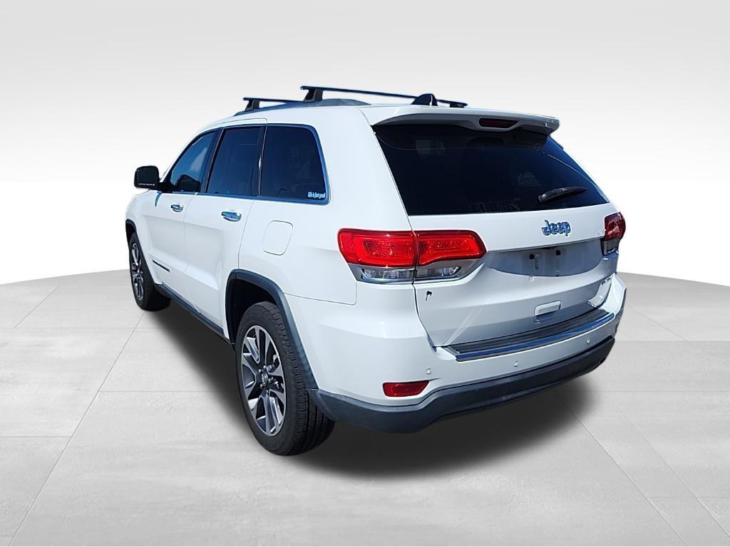 used 2018 Jeep Grand Cherokee car, priced at $15,995