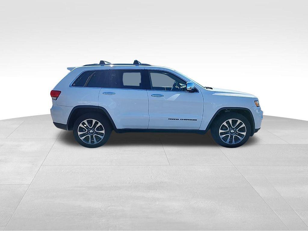 used 2018 Jeep Grand Cherokee car, priced at $15,995