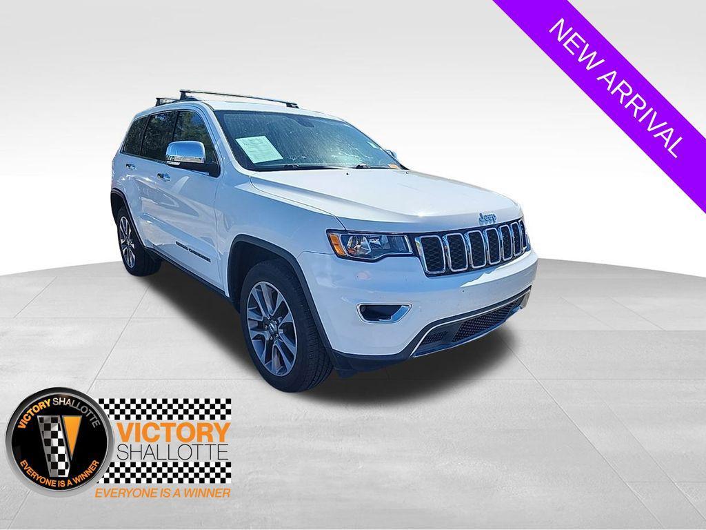 used 2018 Jeep Grand Cherokee car, priced at $15,995