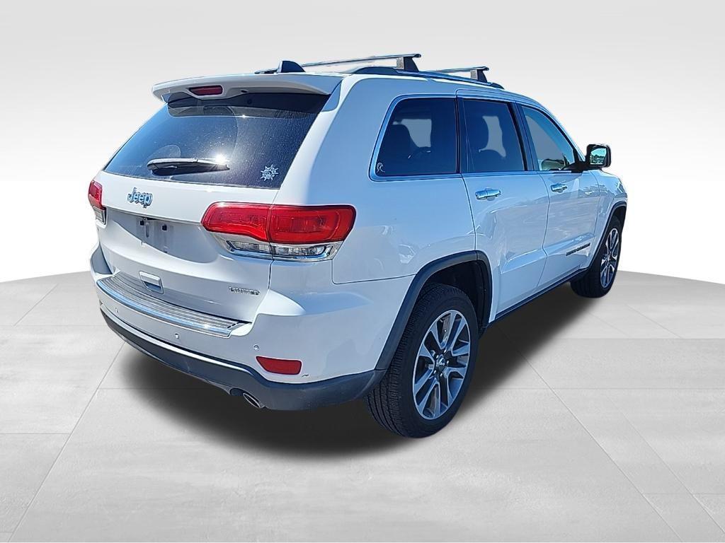 used 2018 Jeep Grand Cherokee car, priced at $15,995