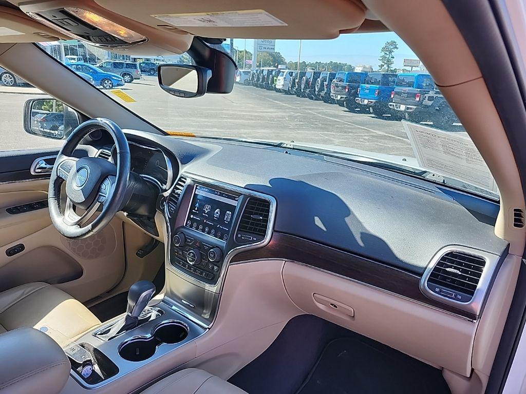 used 2018 Jeep Grand Cherokee car, priced at $15,995