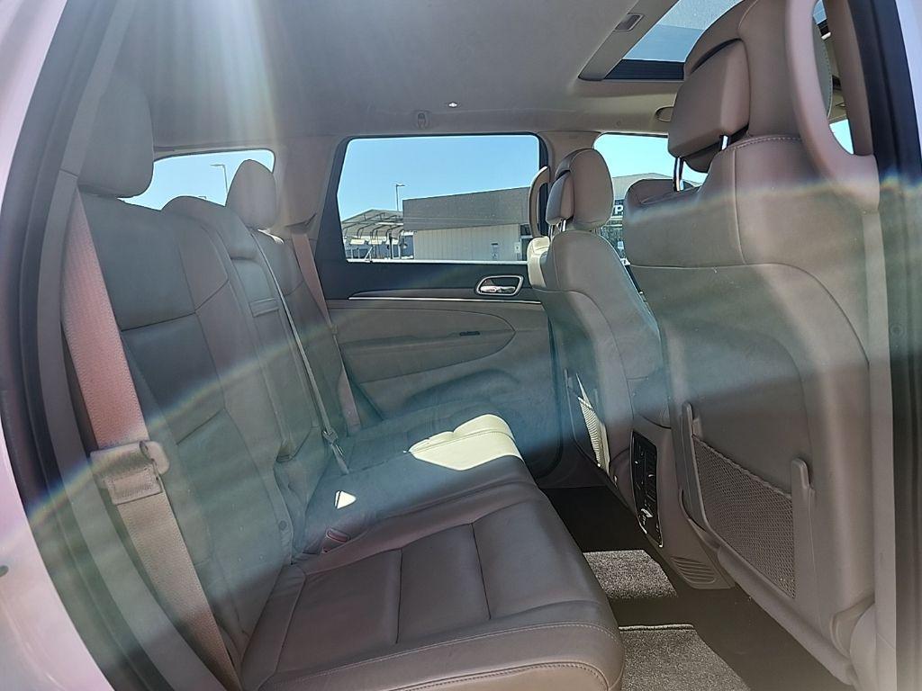 used 2018 Jeep Grand Cherokee car, priced at $15,995