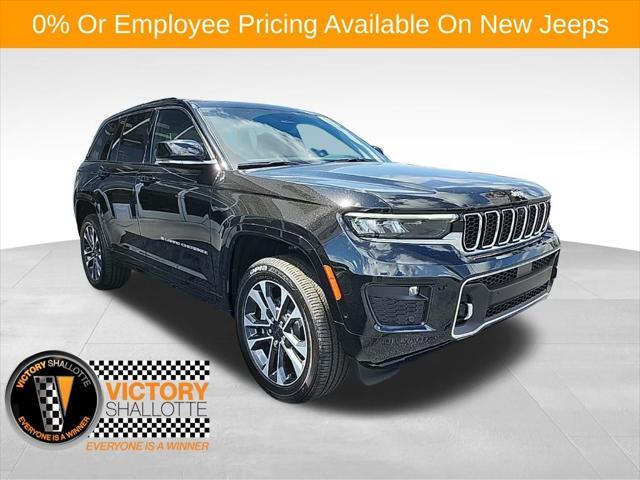 new 2025 Jeep Grand Cherokee car, priced at $63,730