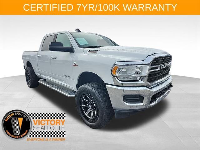 used 2022 Ram 2500 car, priced at $49,495