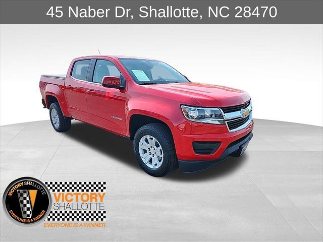 used 2020 Chevrolet Colorado car, priced at $23,495