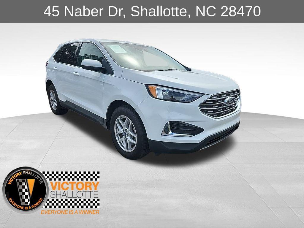 used 2022 Ford Edge car, priced at $21,995