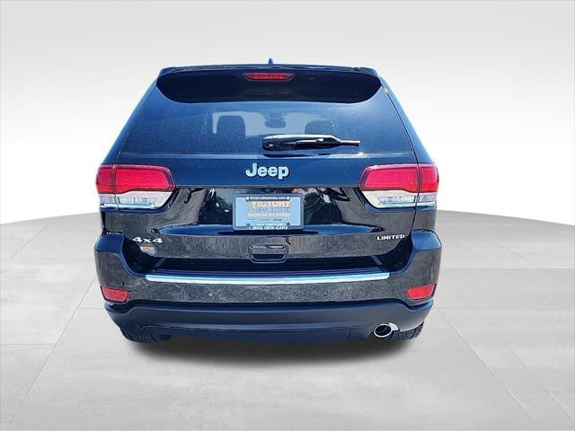used 2021 Jeep Grand Cherokee car, priced at $25,519