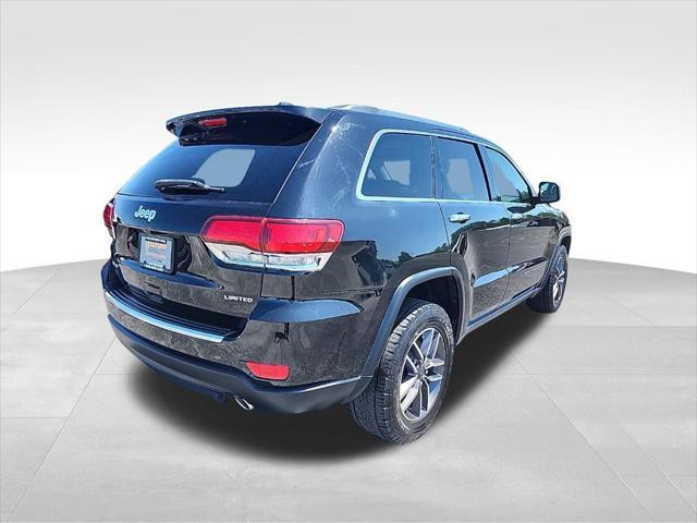 used 2021 Jeep Grand Cherokee car, priced at $25,519