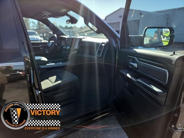 used 2022 Ram 1500 car, priced at $28,995
