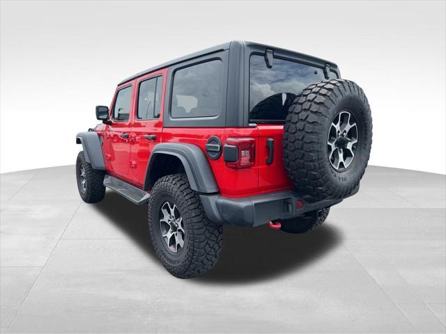 used 2021 Jeep Wrangler Unlimited car, priced at $38,100