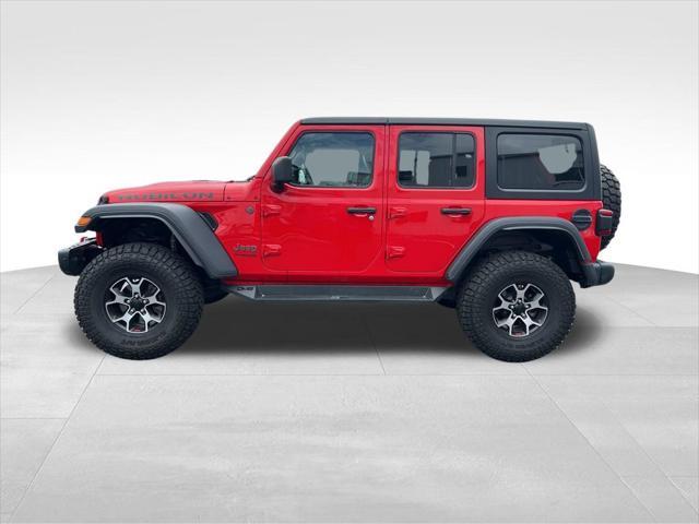 used 2021 Jeep Wrangler Unlimited car, priced at $38,100