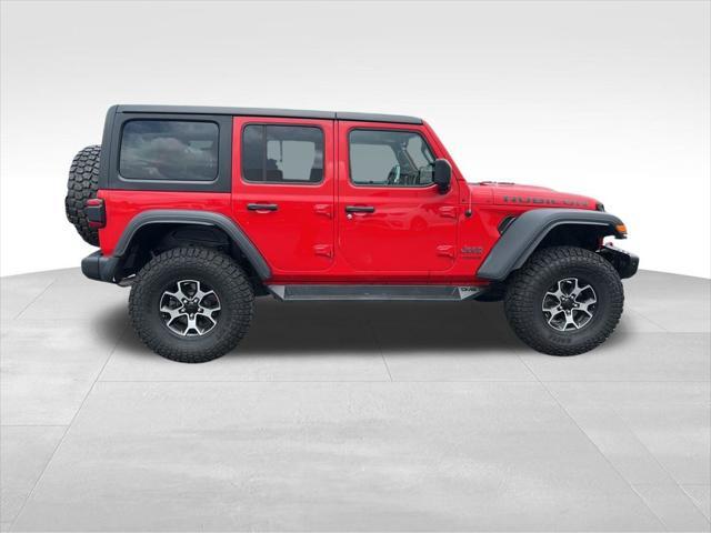 used 2021 Jeep Wrangler Unlimited car, priced at $38,100