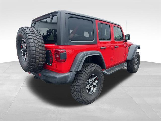 used 2021 Jeep Wrangler Unlimited car, priced at $38,100