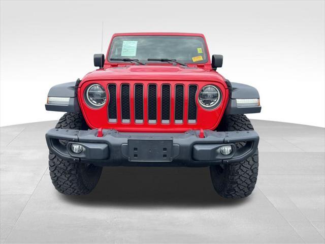 used 2021 Jeep Wrangler Unlimited car, priced at $38,100