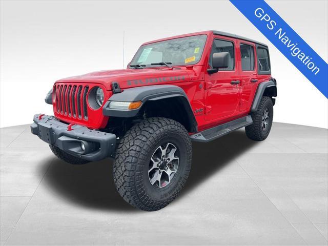 used 2021 Jeep Wrangler Unlimited car, priced at $38,100