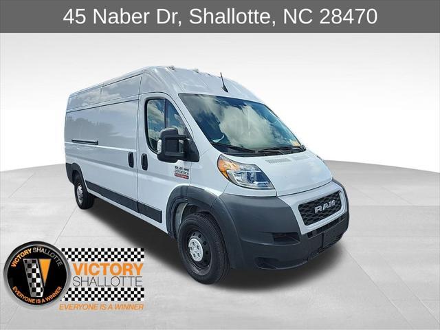 used 2022 Ram ProMaster 2500 car, priced at $28,495