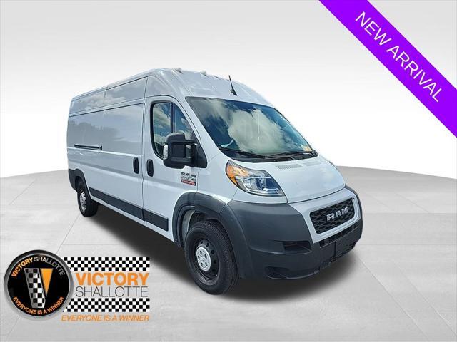 used 2022 Ram ProMaster 2500 car, priced at $28,495