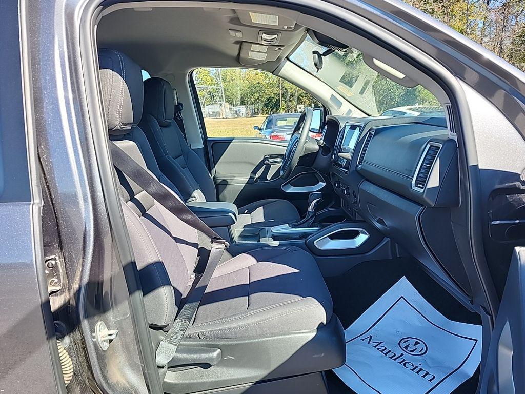 used 2023 Nissan Frontier car, priced at $25,995