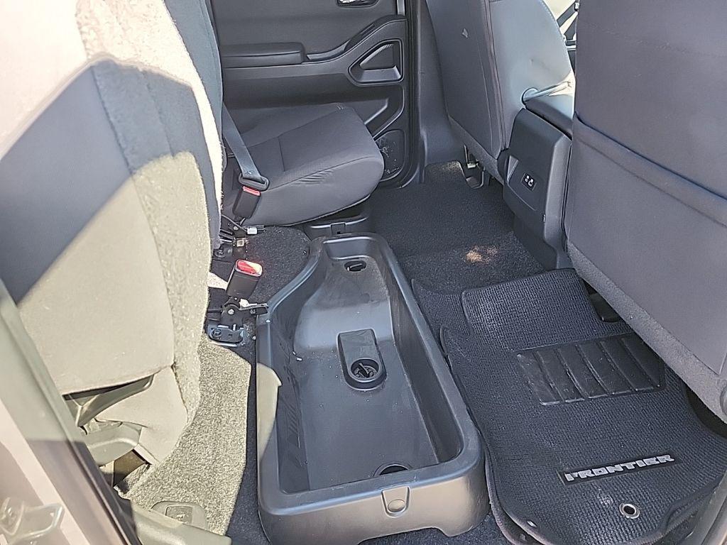 used 2023 Nissan Frontier car, priced at $25,995