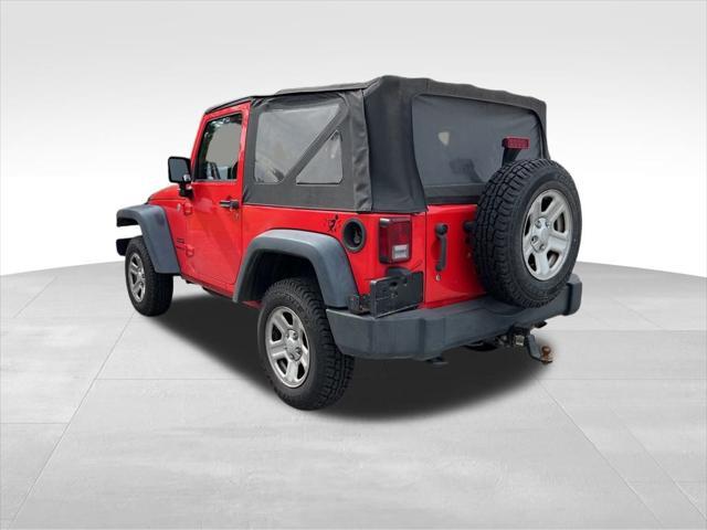 used 2013 Jeep Wrangler car, priced at $14,995