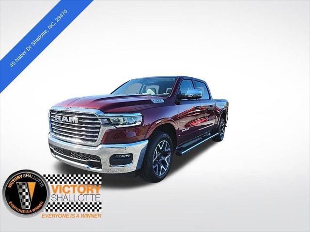 new 2025 Ram 1500 car, priced at $66,335