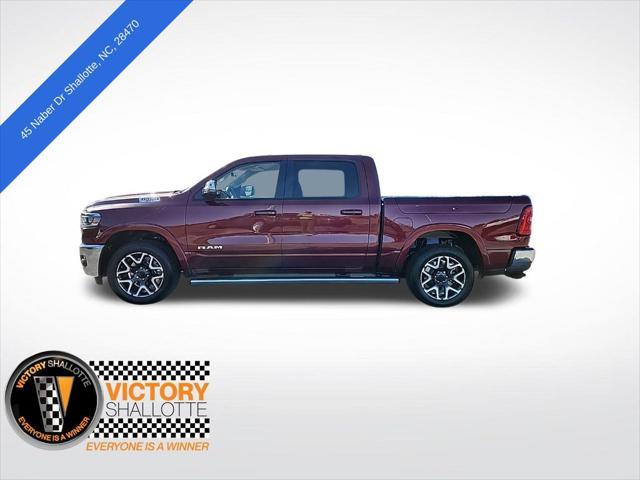 new 2025 Ram 1500 car, priced at $66,335