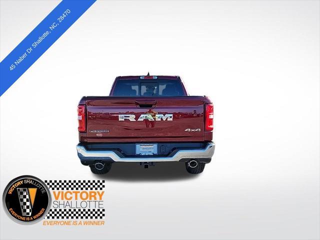 new 2025 Ram 1500 car, priced at $66,335