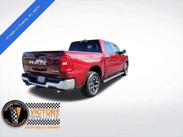 new 2025 Ram 1500 car, priced at $66,335