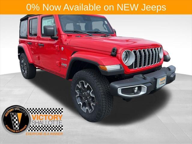 new 2024 Jeep Wrangler car, priced at $52,500