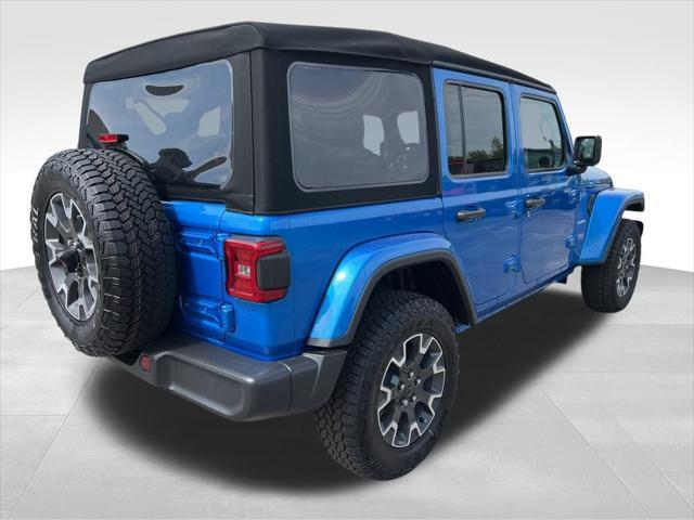 new 2024 Jeep Wrangler car, priced at $52,500