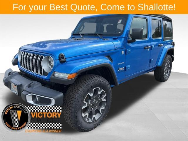 new 2024 Jeep Wrangler car, priced at $52,500