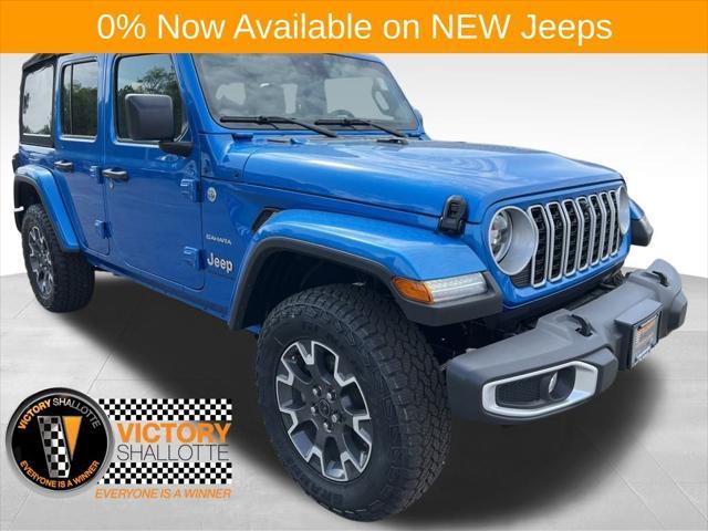 new 2024 Jeep Wrangler car, priced at $52,500