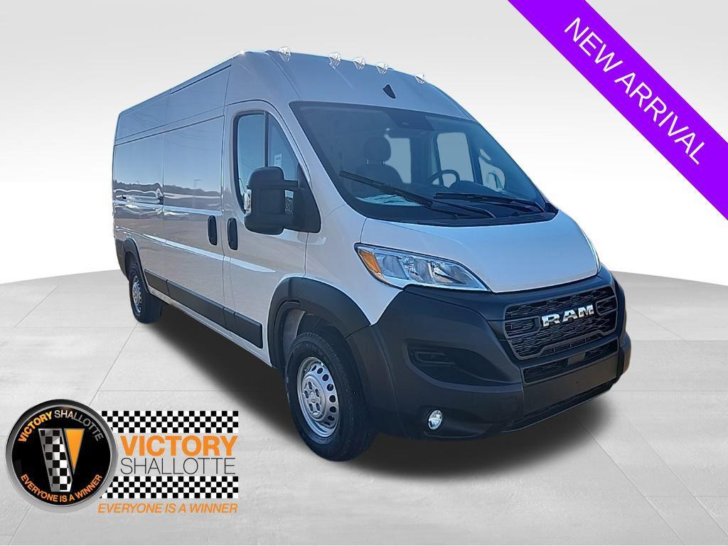 new 2026 Ram ProMaster 2500 car, priced at $55,875