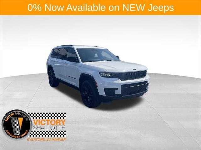 new 2023 Jeep Grand Cherokee car, priced at $44,500