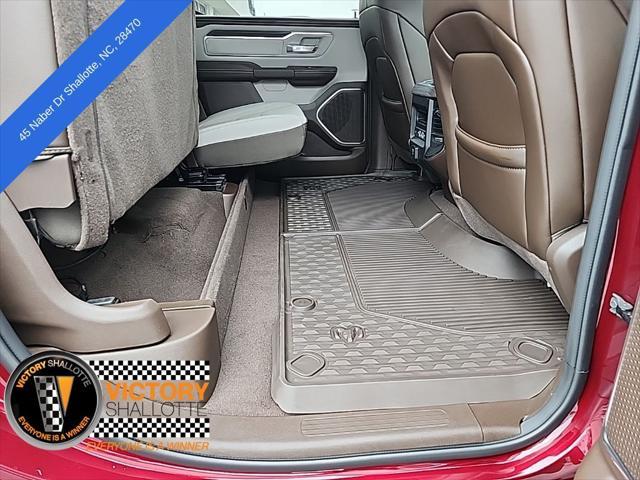 new 2025 Ram 1500 car, priced at $56,053