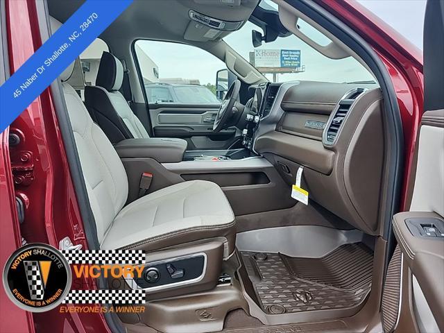 new 2025 Ram 1500 car, priced at $56,053