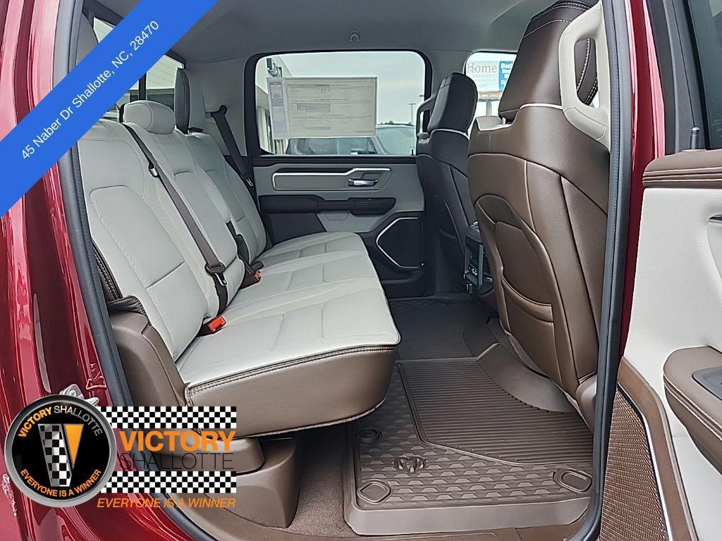 new 2025 Ram 1500 car, priced at $69,315