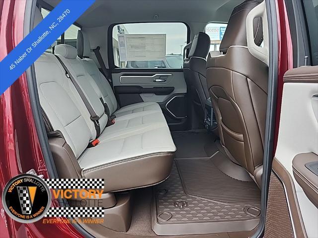 new 2025 Ram 1500 car, priced at $56,053