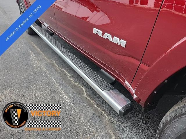 new 2025 Ram 1500 car, priced at $56,053