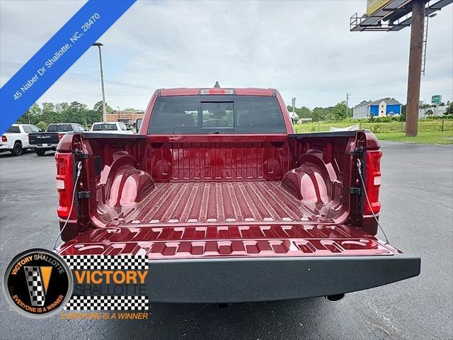 new 2025 Ram 1500 car, priced at $56,053