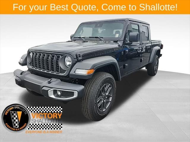 new 2025 Jeep Gladiator car, priced at $42,184