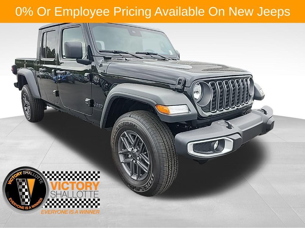 new 2025 Jeep Gladiator car, priced at $44,857
