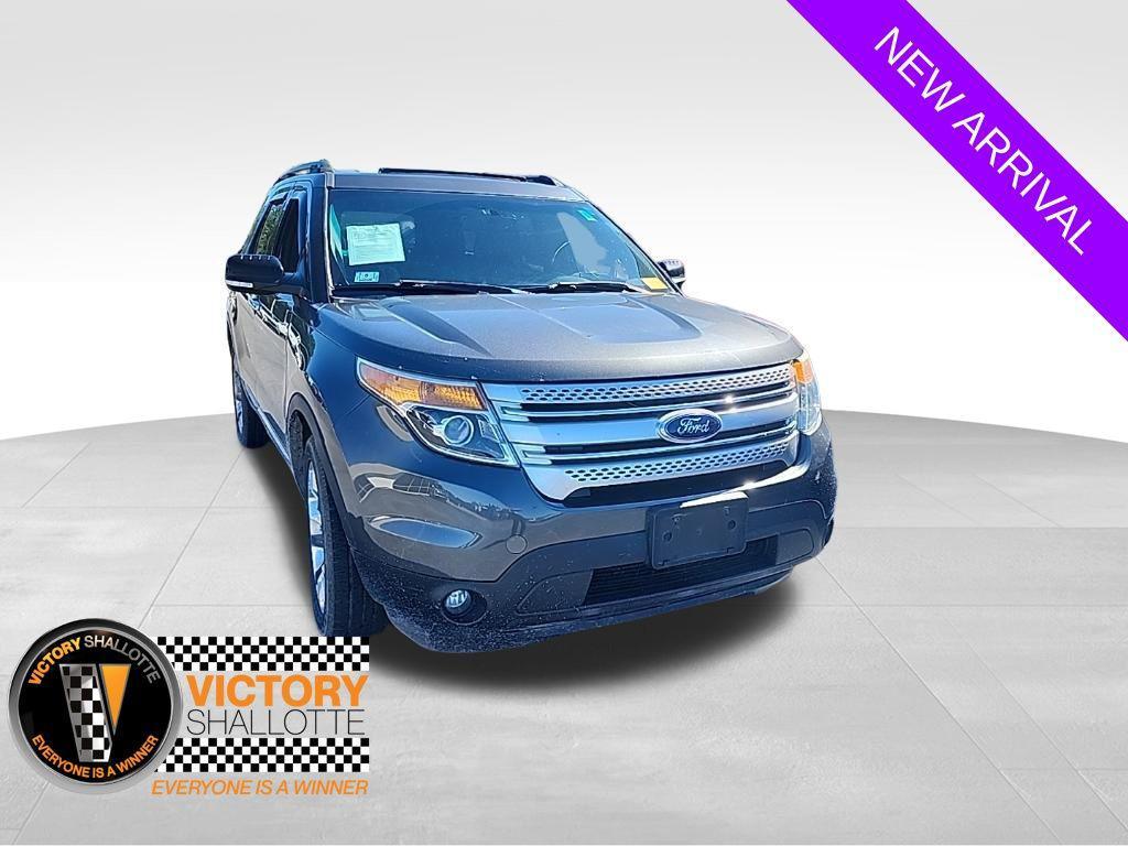 used 2015 Ford Explorer car, priced at $13,895