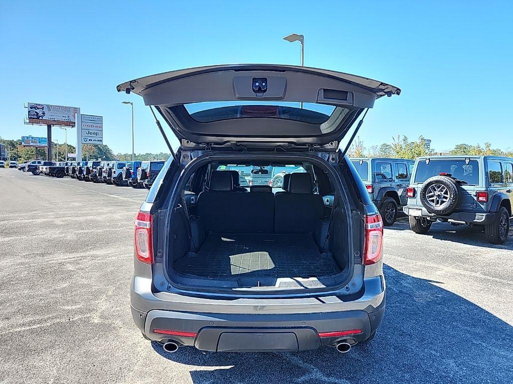 used 2015 Ford Explorer car, priced at $13,895