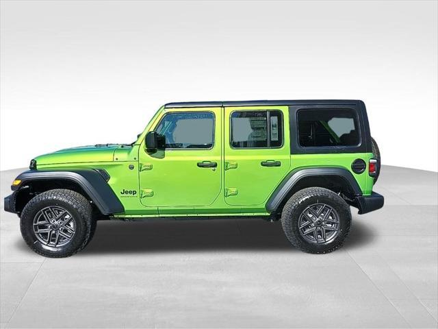 new 2025 Jeep Wrangler car, priced at $47,405
