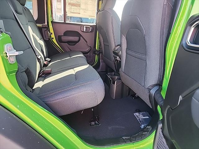 new 2025 Jeep Wrangler car, priced at $47,405