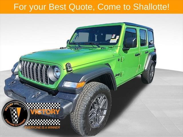 new 2025 Jeep Wrangler car, priced at $47,405