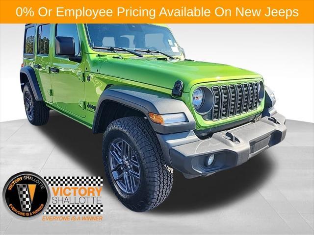 new 2025 Jeep Wrangler car, priced at $47,405