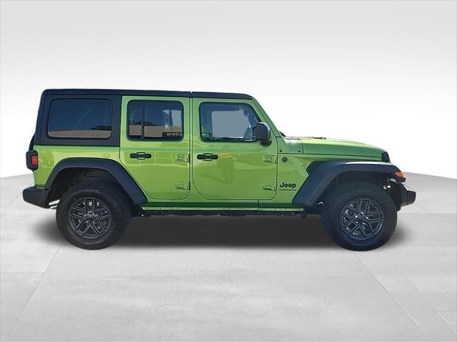 new 2025 Jeep Wrangler car, priced at $47,405