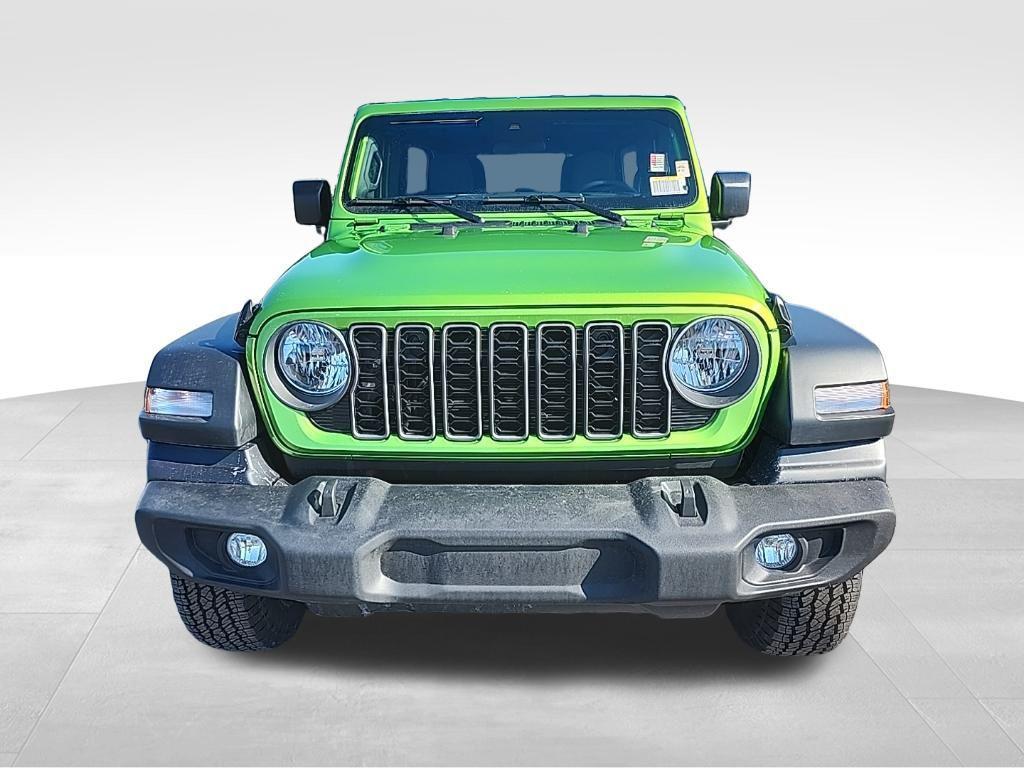 new 2025 Jeep Wrangler car, priced at $44,701
